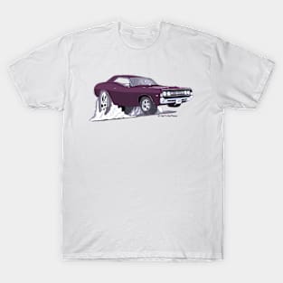 Purple car T-Shirt